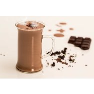 BIO čerstvé mléko kakao 1000ml sklo